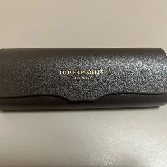 Oliver Peoples Red and Gold Sunglasses - Picture 12 of 13